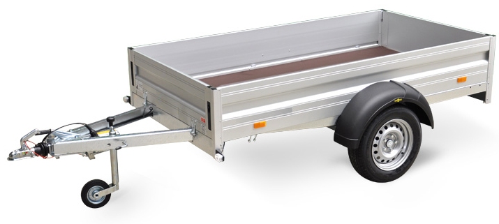 Alüminyum Kasa Römork